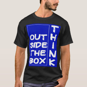 Camiseta Slogan consciente de lo positivo desde el punto de