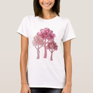 Camiseta Slogan Crisp Pink PINK JEWELRY TREES