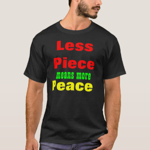 Camiseta Slogan de control de armas