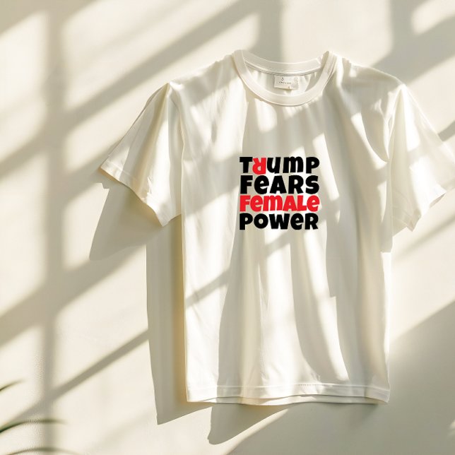 Camiseta Slogan de protesta estudiantil anti-triunfo blanco (Subido por el creador)
