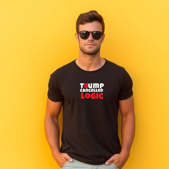 Camiseta Slogan de protesta estudiantil anti Trump elegante (Subido por el creador)