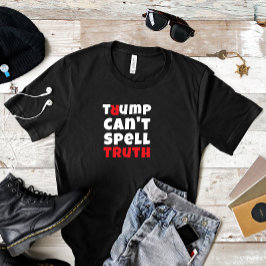 Camiseta Slogan de protesta estudiantil anti-trump negro ro