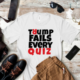 Camiseta Slogan de protesta estudiantil anti-trump negro ro
