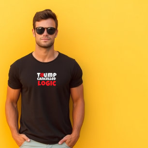 Camiseta Slogan de protesta estudiantil anti-trump negro ro