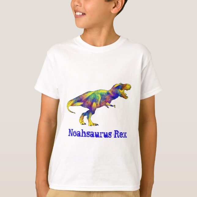 Camiseta Slogan divertido de T-rex (Anverso)