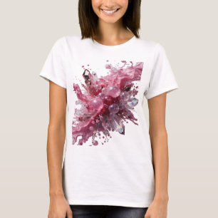 Camiseta Slogan Dynamic Silver CRYSTAL BUBBLES