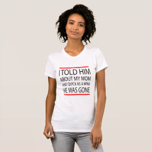 Camiseta Slogan gracioso