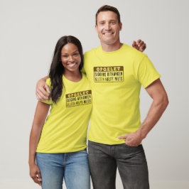 Camiseta Slogans Uithangen