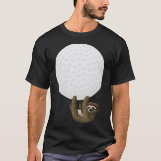 Camiseta Sloging Hanging On Golf Ball GIft
