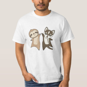 Camiseta Sloky Husky Dog Animal Friends Niños
