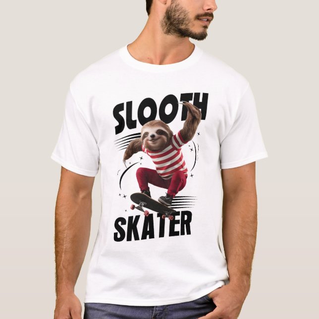 Camiseta Slooth Skater T-Shirt (Anverso)