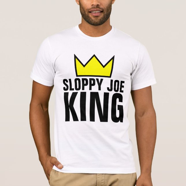 CAMISETA SLOPPY JOE KING DAD T-SHIRS (Anverso)
