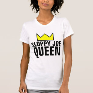 CAMISETA SLOPPY JOE QUEEN MOM T-SHIRS