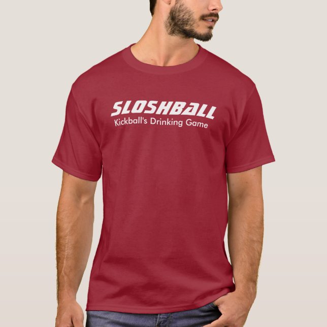 CAMISETA SLOSHBALL (Anverso)