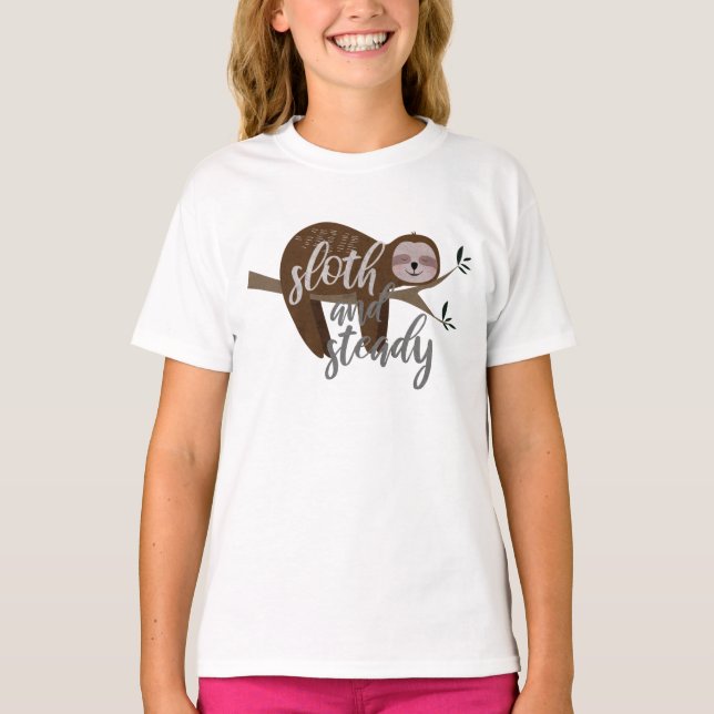 Camiseta Slot and Steady (Anverso)