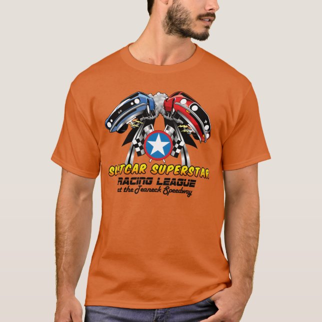 Camiseta SLOT CAR RACING LEAGUE gift gift (Anverso)