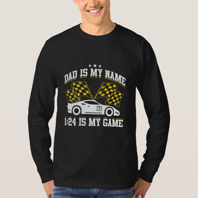 Camiseta Slot Car Racing Slot Car Racers Slot Car Racing En (Anverso)