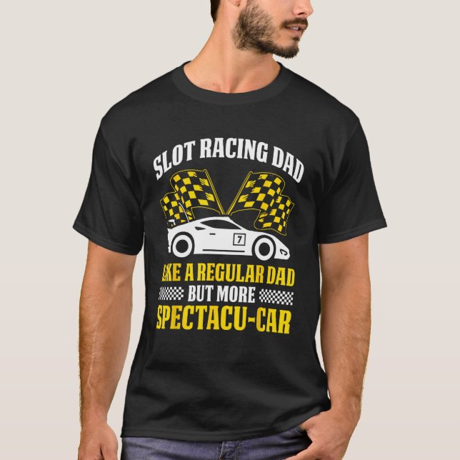 Camiseta Slot Car Racing Slot Car Racers Slot Car Racing En (Anverso)