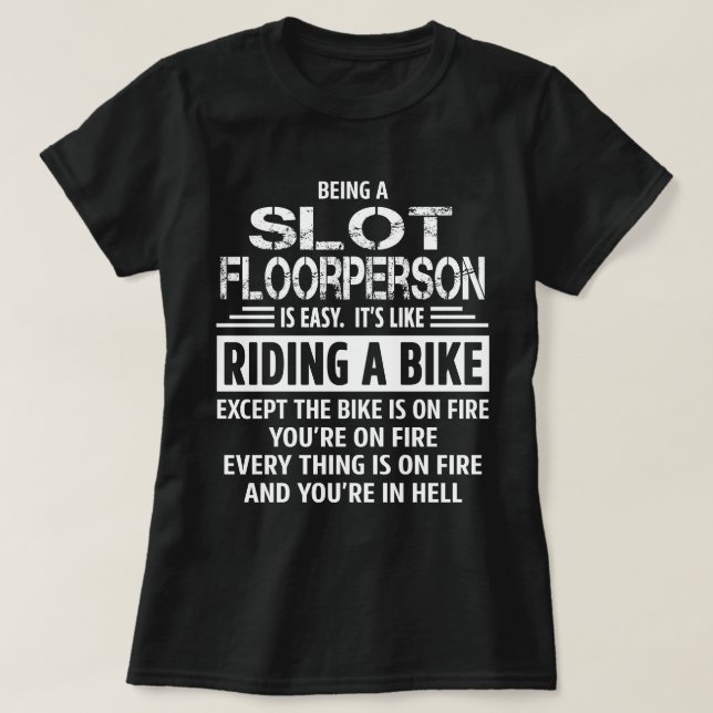Camiseta Slot Floorpersona (Diseño del anverso)