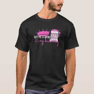 Camiseta Slot Machine 777 Lucky Birthday Gambling Casino Pr