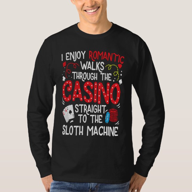 Camiseta Slot Machine Gambling (Anverso)