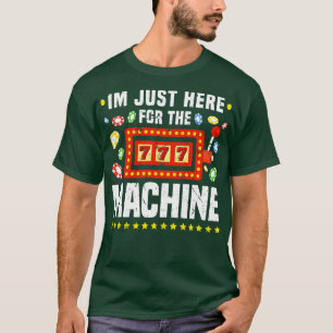 Camiseta Slot Machine Gambling Lover Funny Casino