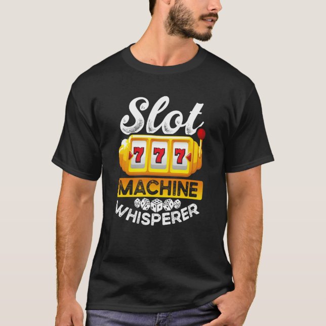 Camiseta Slot Machine Whisperer (Anverso)