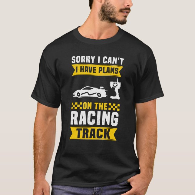 Camiseta Slotcar Racing Racetrack & Slot Car (Anverso)
