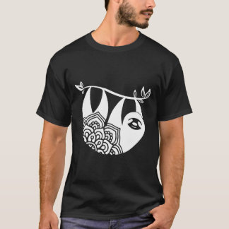 Camiseta Slote Cute Sloth Bella Canvas Sloth