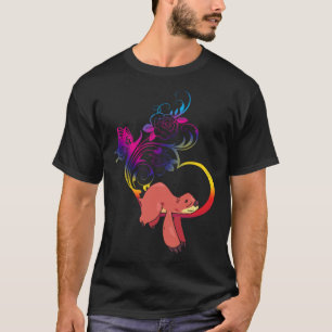 Camiseta Slote lo lleva lento en estilo Duerme tu corazón f