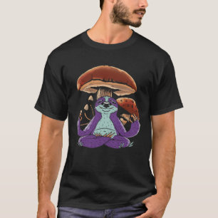 Camiseta Sloth and Mushroom