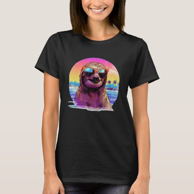 Camiseta Sloth   Animal Men Women Kids 2 (Anverso)