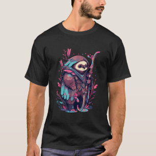 Camiseta Sloth Archer Bowhunter Arrow