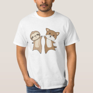 Camiseta Sloth Beagle Dog Animal Amanece a los perros