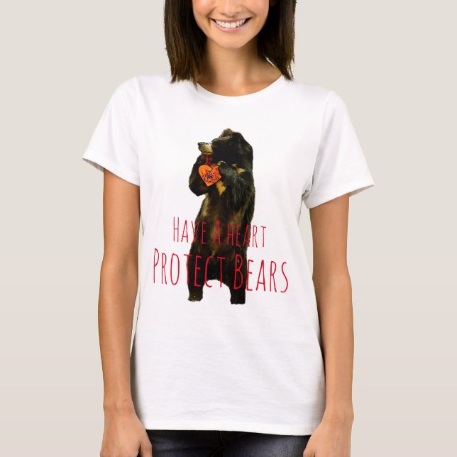 Camiseta Sloth Bear (Anverso)