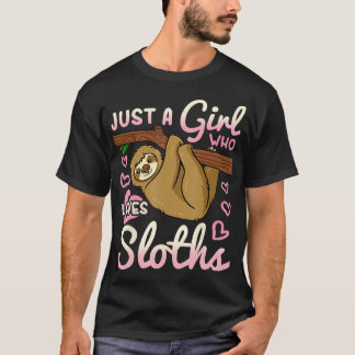Camiseta Sloth Chica TShirt