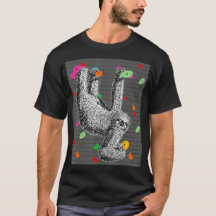 Camiseta Sloth Climbing TShirt