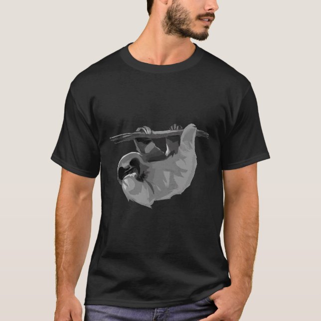 Camiseta Sloth condenado (Anverso)