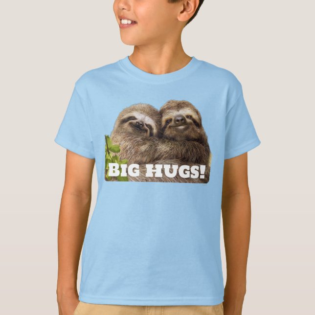 Camiseta Sloth Couple (Anverso)