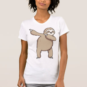 Camiseta Sloth Dab