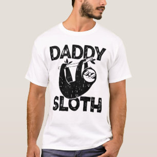 Camiseta Sloth de papi
