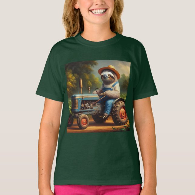 Camiseta Sloth Farmer (Anverso)