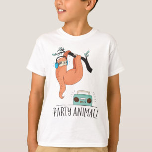 Camiseta Sloth Fiesta Animal