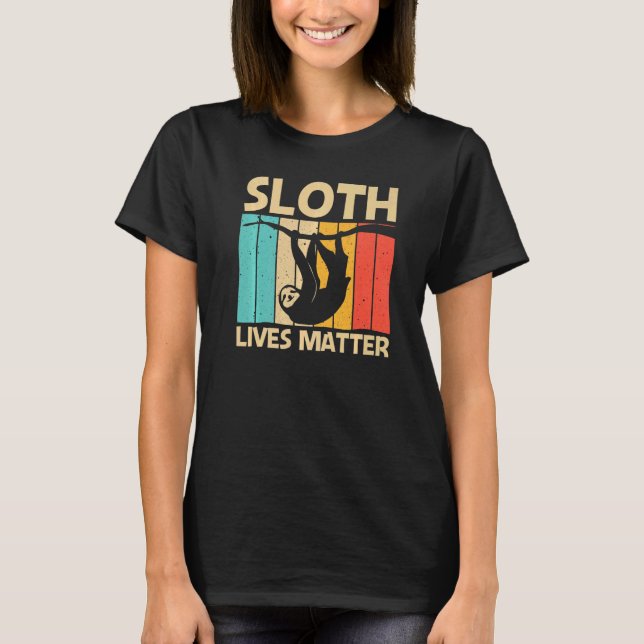 Camiseta Sloth For Men Women Lazy Sloth Animal (Anverso)