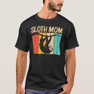Camiseta Sloth For Mom Mother Lazy Sloth Animal