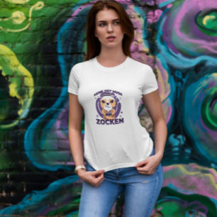 Camiseta Sloth Gamer Joystick