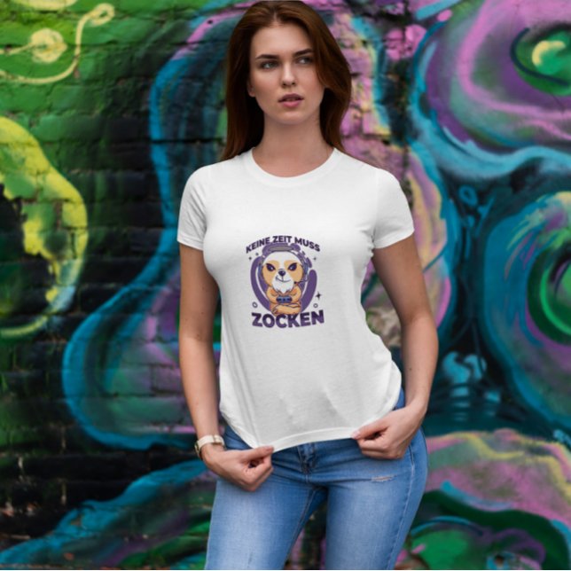 Camiseta Sloth Gamer Joystick (Subido por el creador)