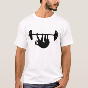 Camiseta Sloth Gym tee