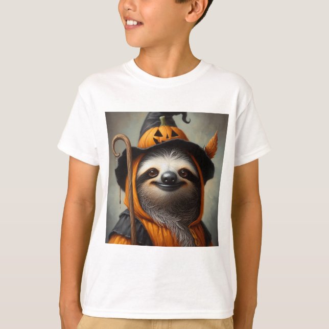 Camiseta Sloth Halloween (Anverso)
