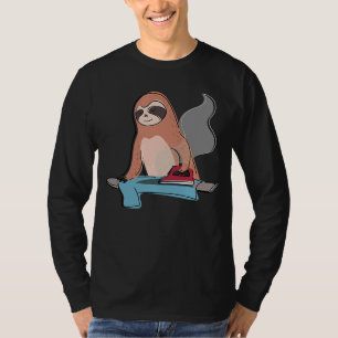 Camiseta Sloth Ironhold Lazy Cute Sloth